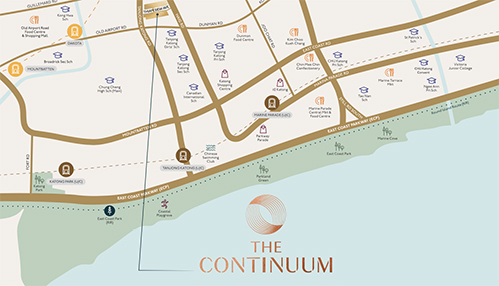 The Continuum Location Map Thumbnail